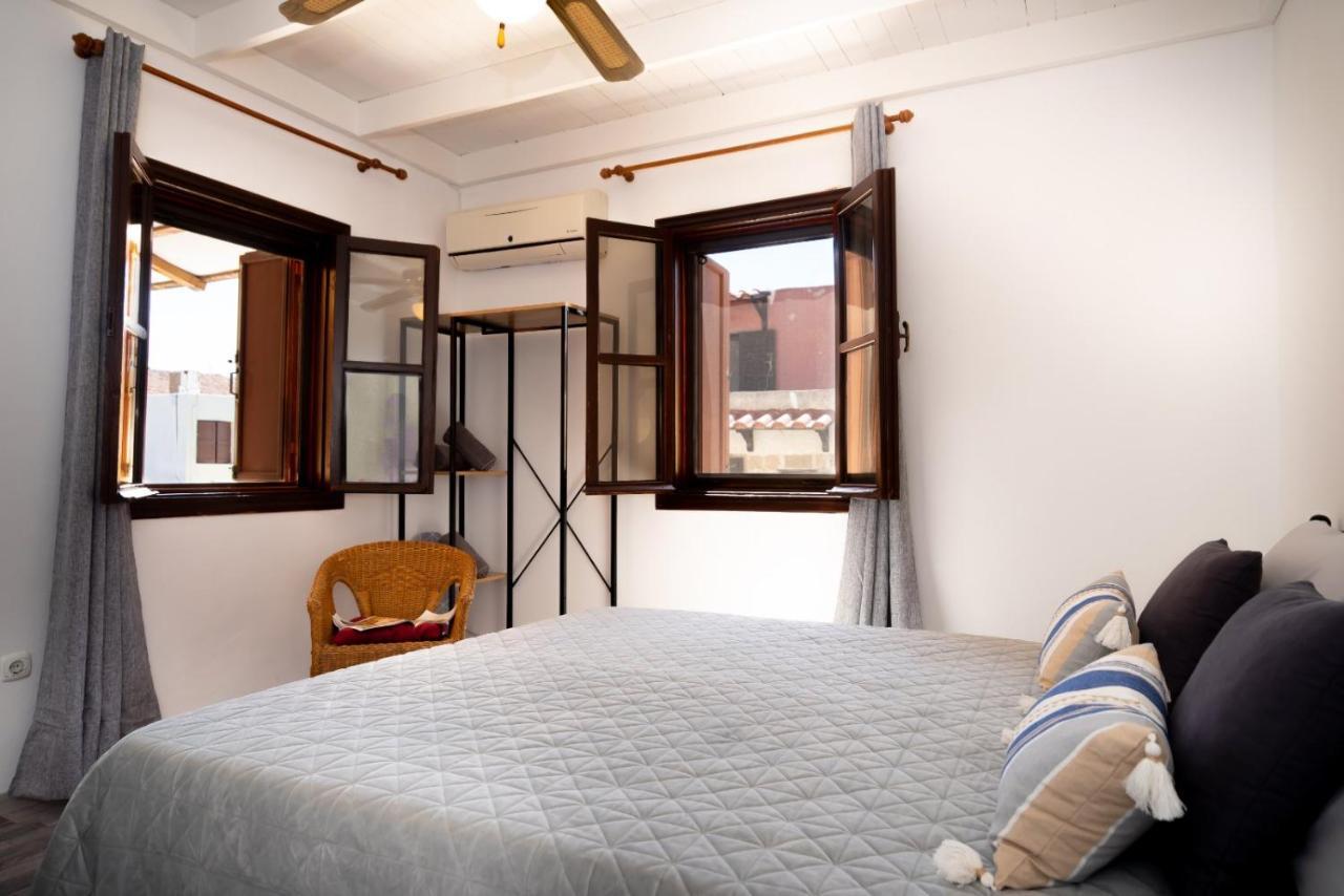 The Walk Inn Apartments Rhodes City Екстер'єр фото