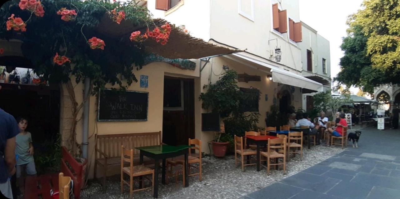The Walk Inn Apartments Rhodes City Екстер'єр фото