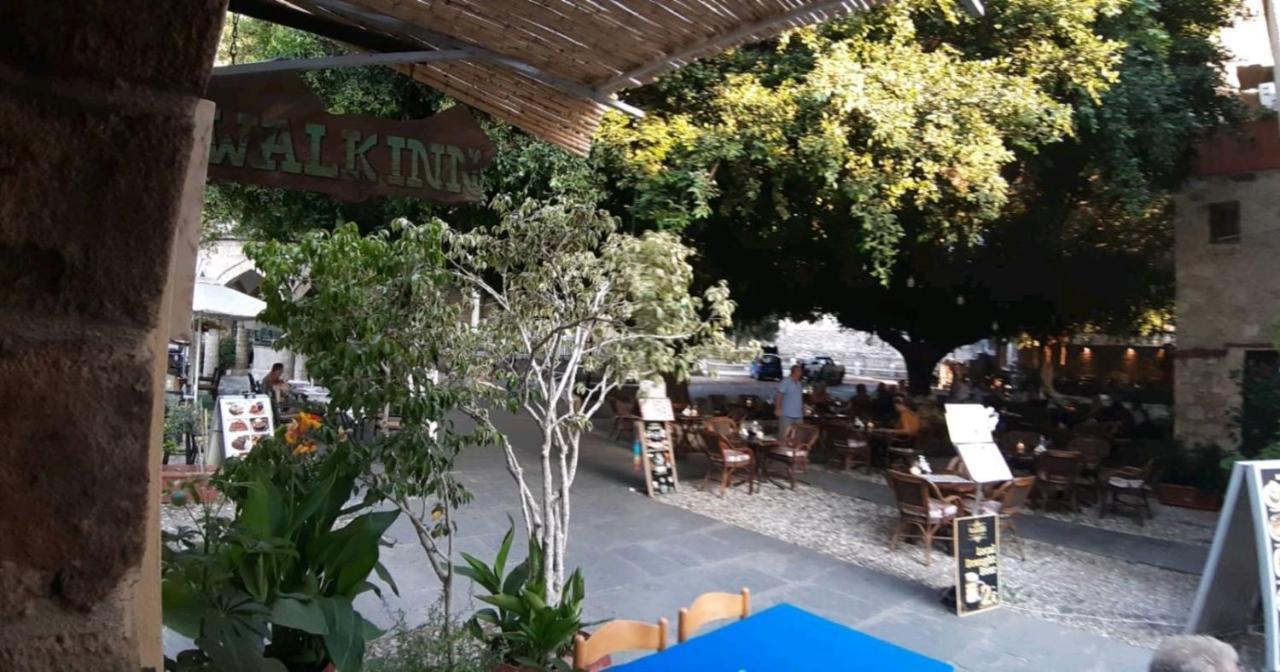 The Walk Inn Apartments Rhodes City Екстер'єр фото